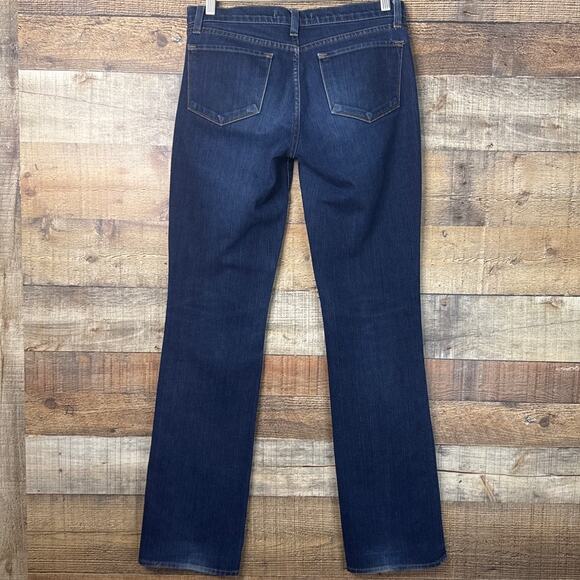 J Brand 8501 Dark Blue Denim Straight Leg Jeans Size 28 - Picture 5 of 10